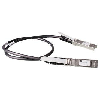 Hewlett-Packard Company HP X240 10G SFP+ SFP+ 0.65m DAC Cable